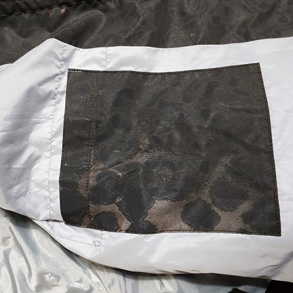 Helmut Lang Reflective Leopard Zip-Up Jacket Size Large MSRP $635 NWT - Picture 11 of 16